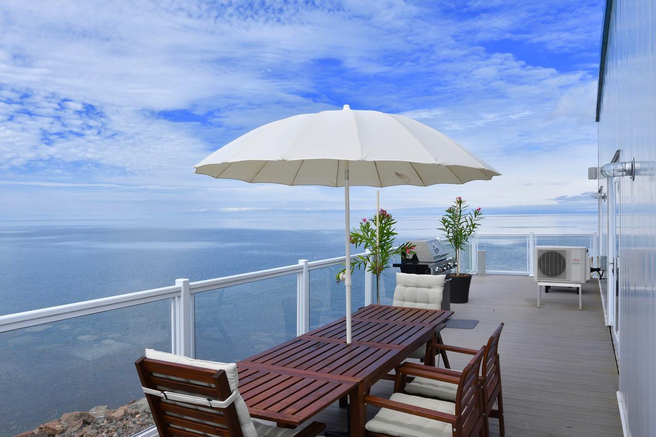 Bower On Cap Bimet Bower Hotels & Suites Grand Barachois Exterior foto